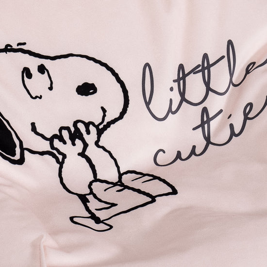 Charlie Brown y Snoopy Puf Encorvado Niños 2-6 años - Lindo 03