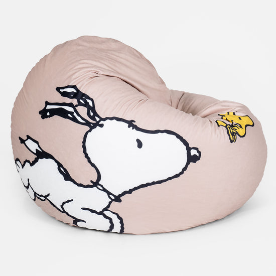 Charlie Brown y Snoopy Puf Flexiforma Niños 1-3 años - Corriendo 01