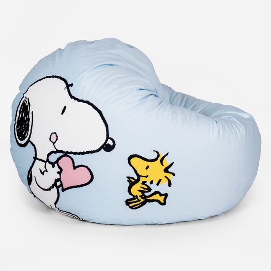 Charlie Brown y Snoopy Puf Flexiforma para Adulto - Abrazo 01