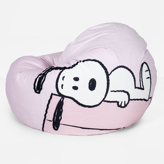 Charlie Brown y Snoopy Puf Flexiforma para Adulto - Casa 02