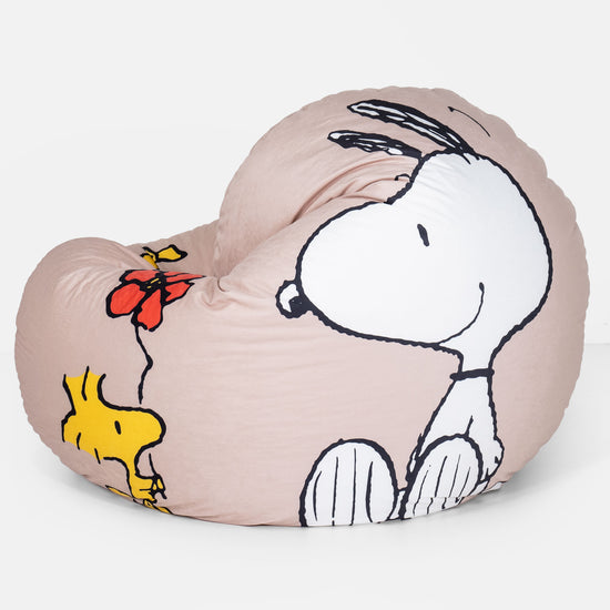 Charlie Brown y Snoopy Puf Flexiforma para Adulto - Corriendo 02