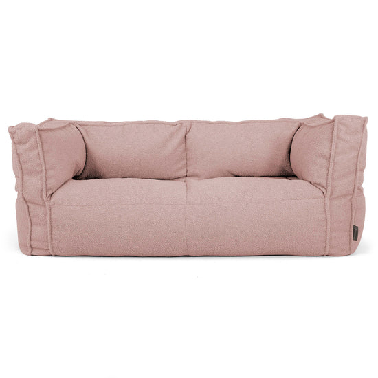 Albert Puf Sofá 2 plazas - Boucle Rosa_01
