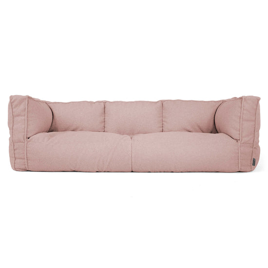 Albert Puf Sofá 3 plazas - Boucle Rosa_01