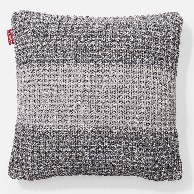 Cojín 47 x 47cm - Algodón 100% Chester Gris 01