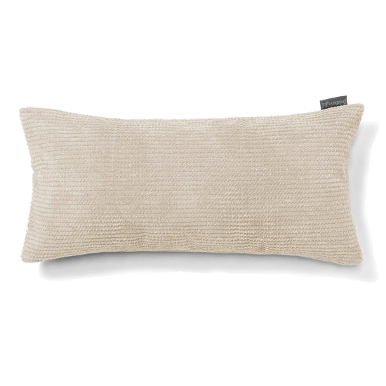 CloudSac 50 Almohada Gigante Viscoelástica 40 x 80cm - Pompón Crema