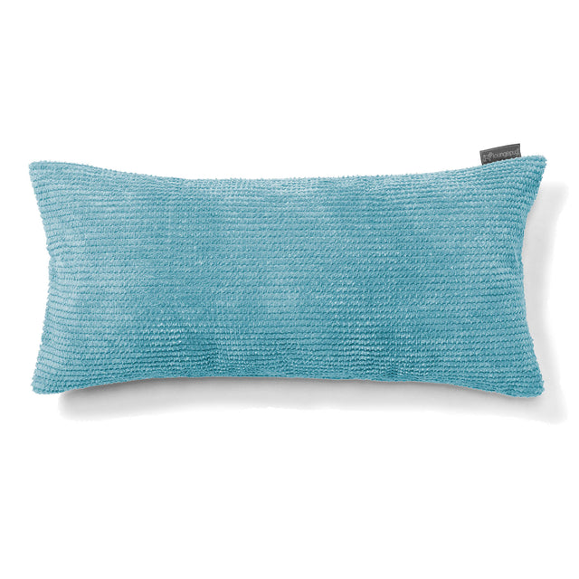 CloudSac 50 Almohada Gigante Viscoelástica 40 x 80cm - Pompón Egeo Azul