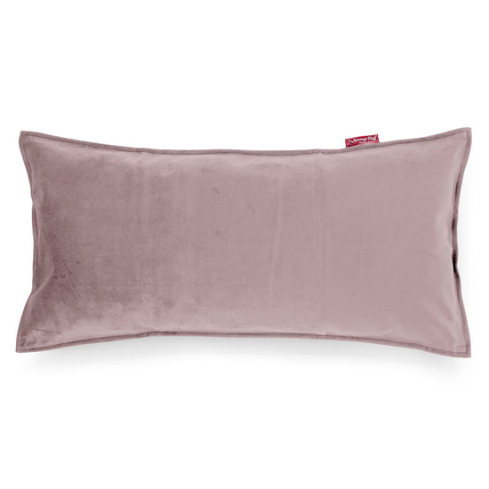 CloudSac 50 Almohada Gigante Viscoelástica 40 x 80cm - Terciopelo Rosa 0