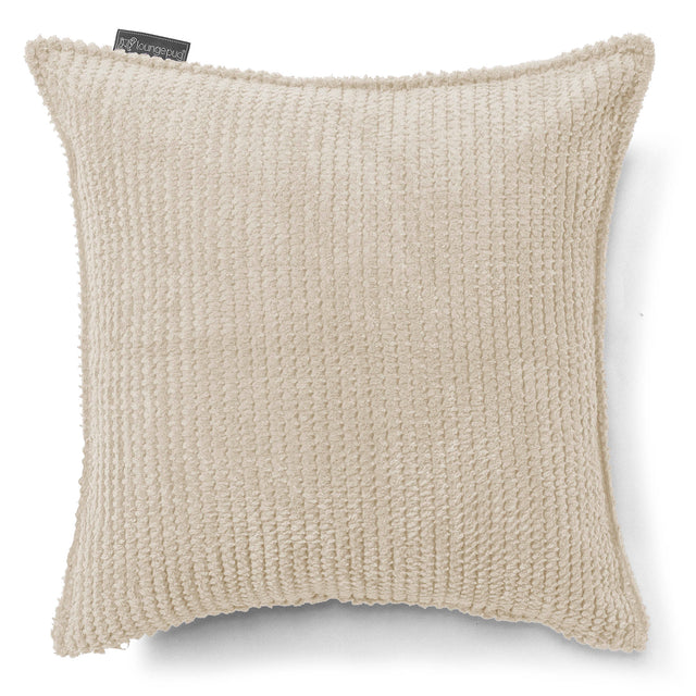 Cojín 47 x 47cm - Pompón Crema 01