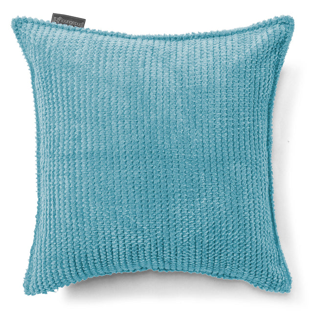 Cojín 47 x 47cm - Pompón Egeo Azul 01