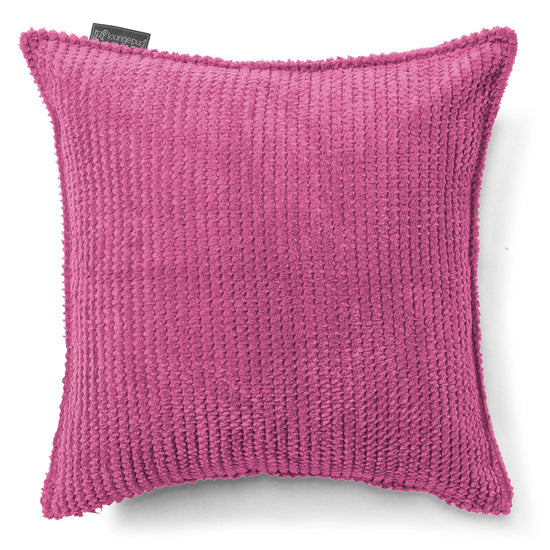 Cojín 47 x 47cm - Pompón Rosa 01