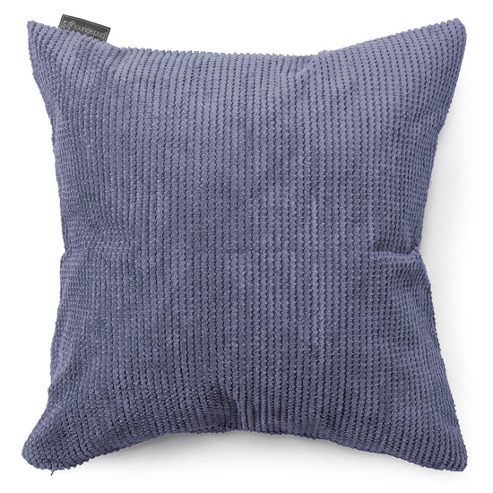 Cojín Gigante 70 x 70cm - Pompón Morado 01
