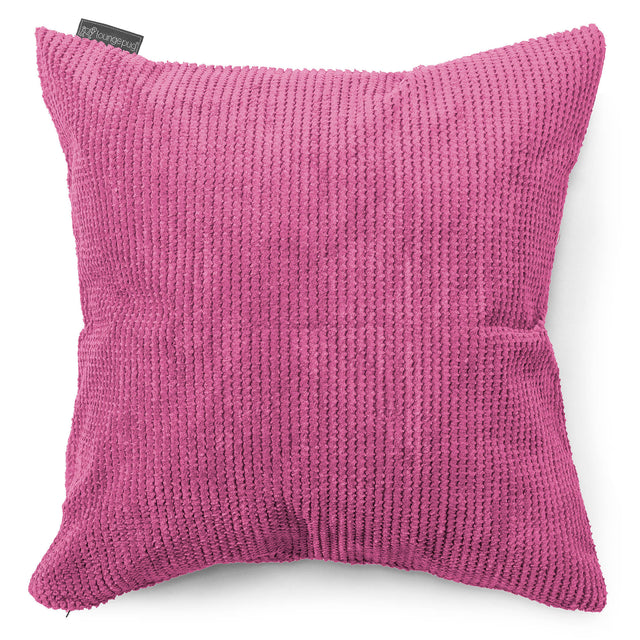 Cojín Gigante 70 x 70cm - Pompón Rosa 01