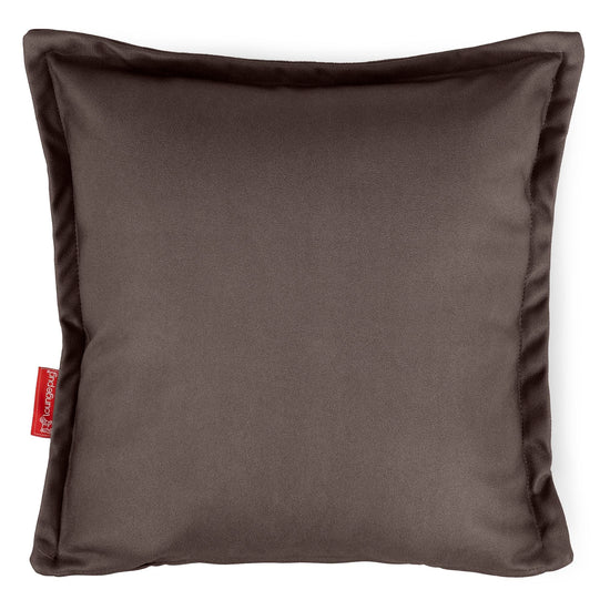 Fundas de Cojín 47 x 47cm - Cuero Vegano Chocolate 01
