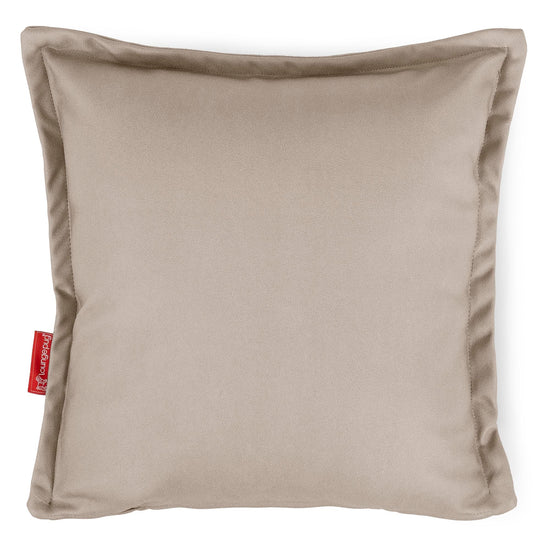 Fundas de Cojín 47 x 47cm - Cuero Vegano Marfil 01