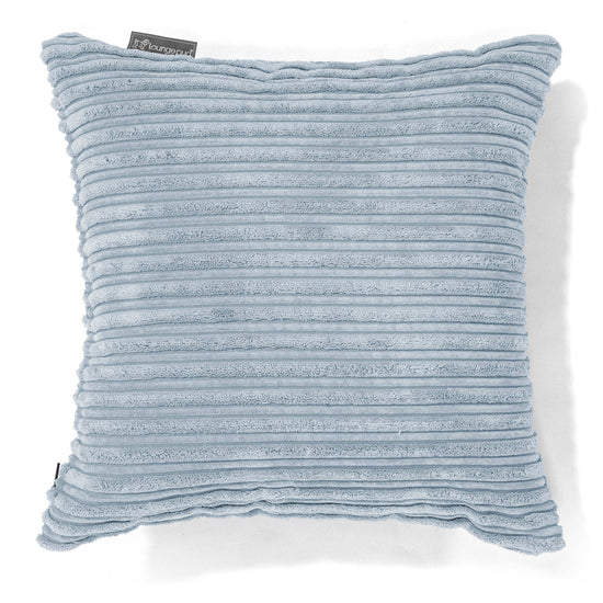 Cojín 47 x 47cm - Pana Clásica Bebé Azul 01