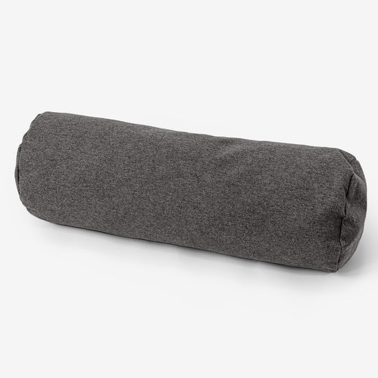 Cojín Cilíndrico 20 x 55cm - Lana de Interalli Gris 01