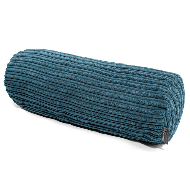 Cojín Cilíndrico 20 x 55cm - Pana Clásica Azul marino 01