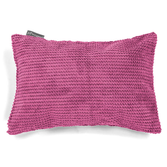 Cojín Rectangular 35 x 50cm - Pompón Rosa 01