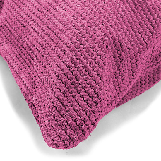 Cojín Rectangular 35 x 50cm - Pompón Rosa 02