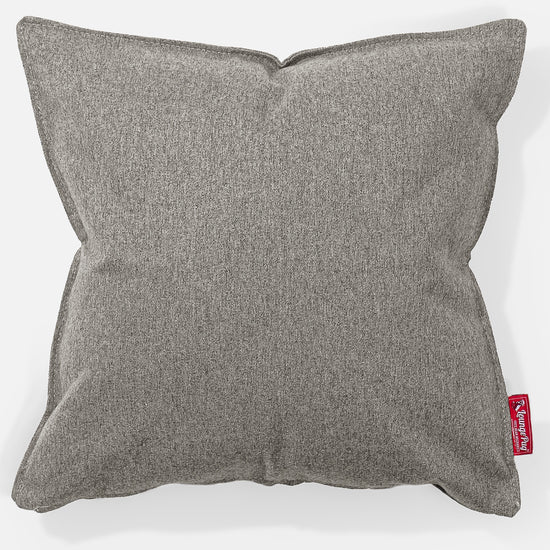 Cojín 47 x 47cm - Lana de Interalli Plata 01