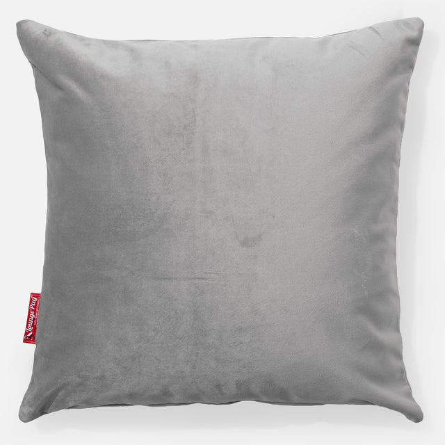 Cojín 47 x 47cm - Terciopelo Plata 01