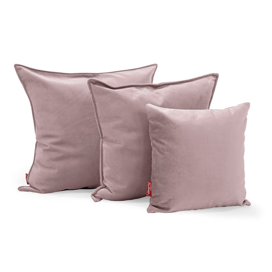 Cojín 47 x 47cm - Terciopelo Rosa 02