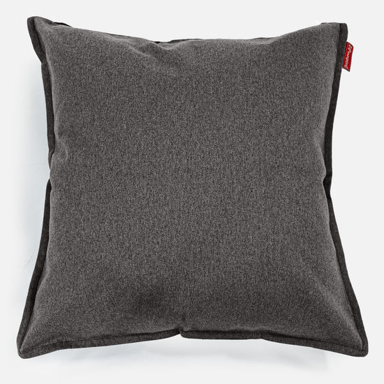Cojín Gigante 70 x 70cm - Lana de Interalli Gris 01