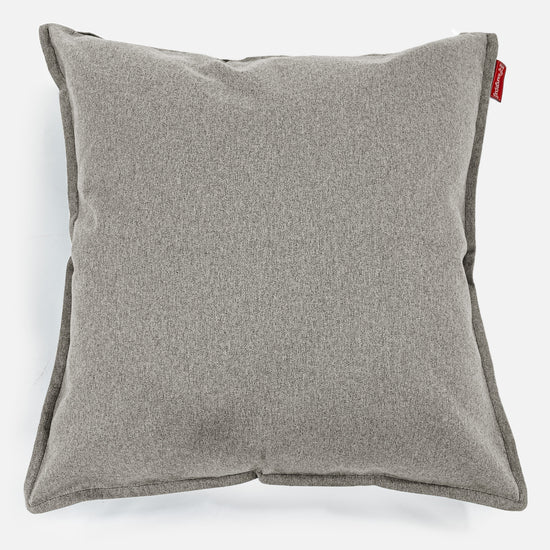 Cojín Gigante 70 x 70cm - Lana de Interalli Plata 01