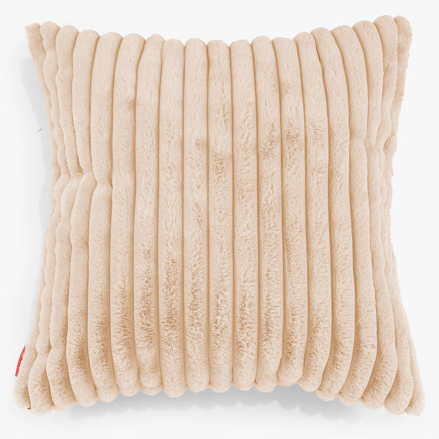 Fundas de Cojín Extra Grande 70 x 70cm - Pana de Felpa Ultra Durazno 01