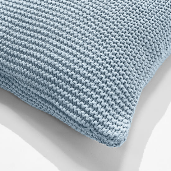 Cojín 47 x 47cm - Algodón 100% Ellos Azul Brumoso 02