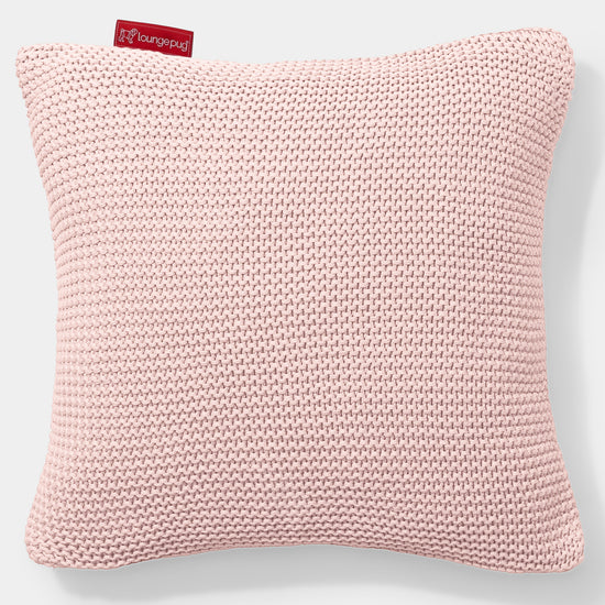 Cojín 47 x 47cm - Algodón 100% Ellos Bebé rosa 01