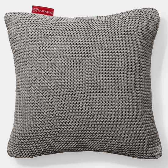 Cojín 47 x 47cm - Algodón 100% Ellos Gris 01
