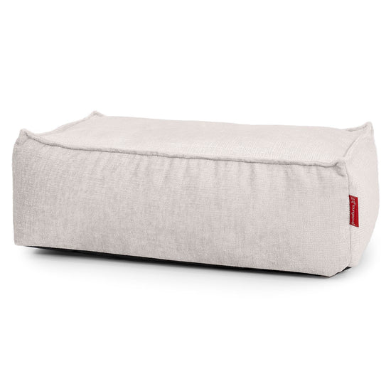 Escabel Gigante - Chenille Crema 01