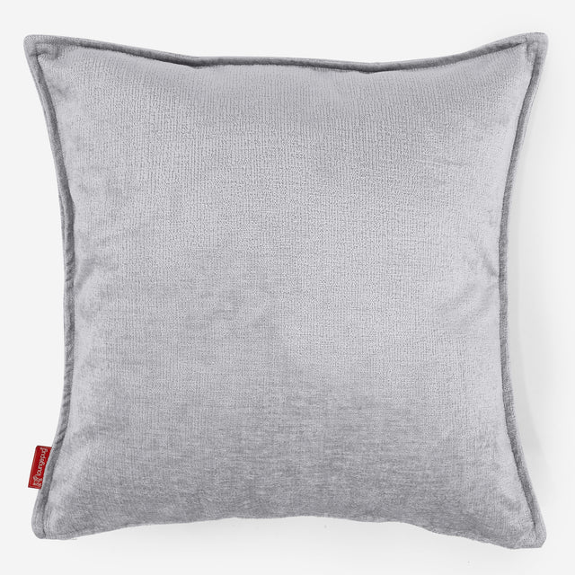 Fundas de Cojín Extra Grande 70 x 70cm - Chenille Gris 01