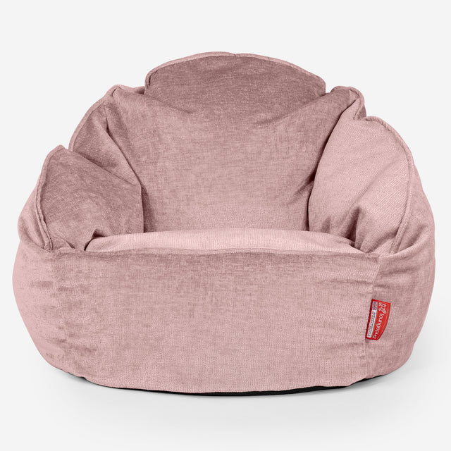 Puf Bubble - Chenille Rosa 01
