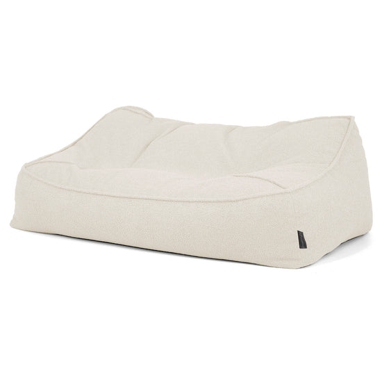 Puf Sillón Encorvado - Boucle Marfil_03