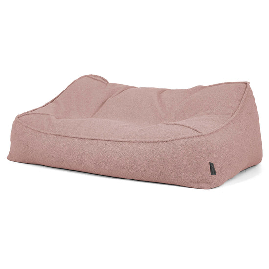 Puf Sillón Encorvado - Boucle Rosa_03