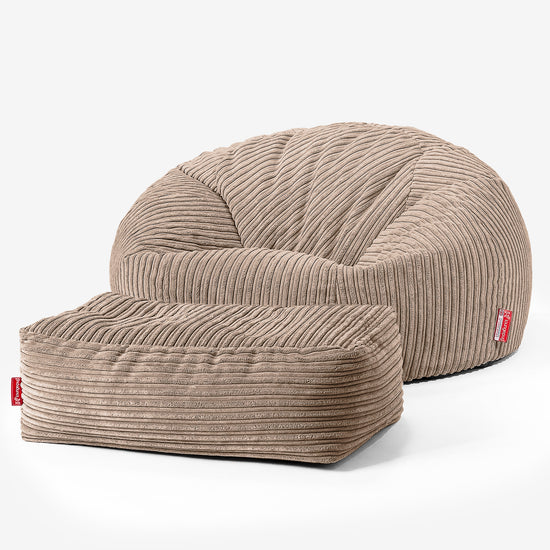 Puf Sofa para Niños de 6 a 14 años - Pana Clásica Arena 03