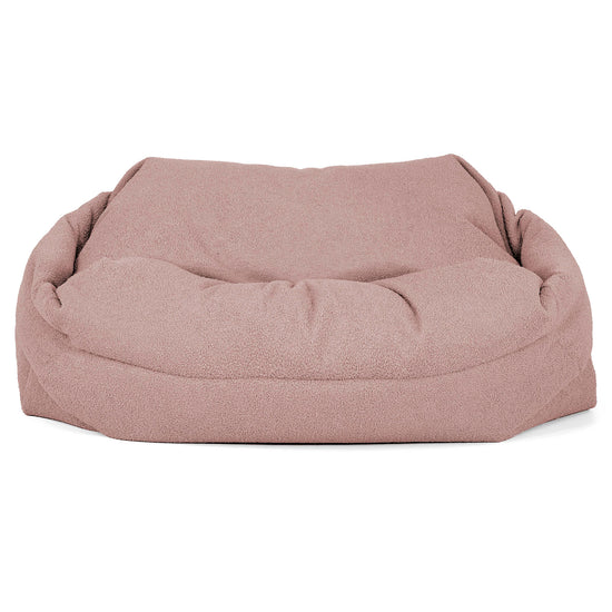 Puf Sofá Sabina - Boucle Rosa_01