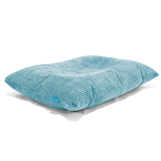 Puff Cama para niños - Pompón Egeo Azul 02