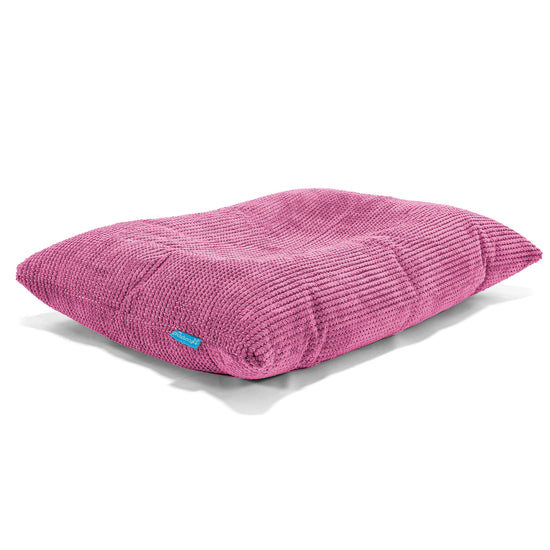 Puff Cama para niños - Pompón Rosa 02