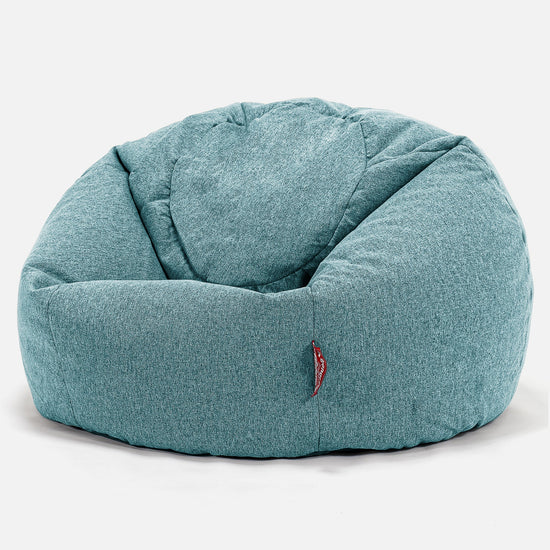 CloudSac 200 Kids Puf Gigante Viscoelástico Infanti 2-12 años - Lana de Interalli Agua 01