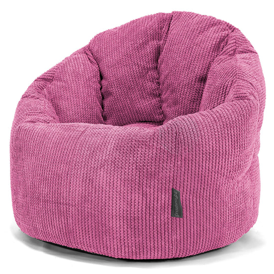 Puff Silla 'Abrazo' - Pompón Rosa 01