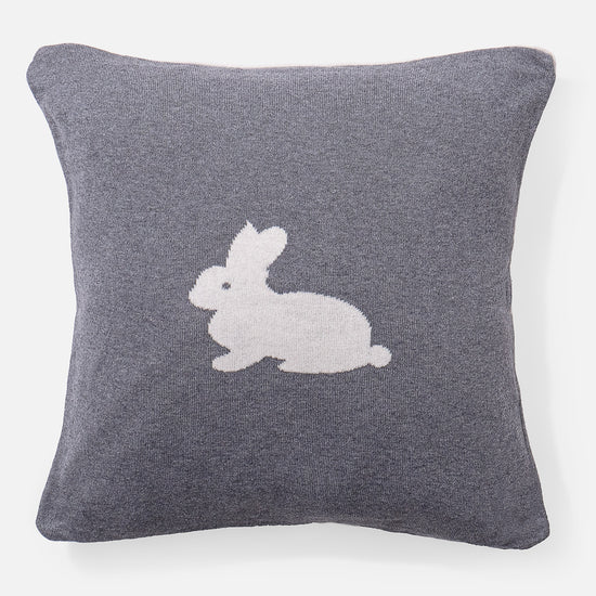 Cojín 47 x 47cm - Algodón 100% Rabbit 01