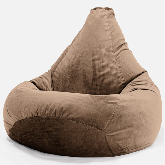 Silla De Juego Puf - Terciopelo Expreso 02