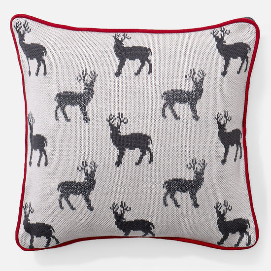 Cojín 47 x 47cm - Algodón 100% Stag 01