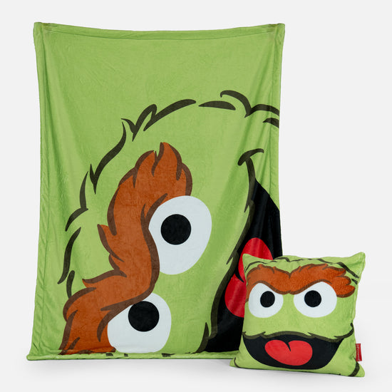 Fundas de Cojín 47 x 47cm - Óscar el Gruñón 02