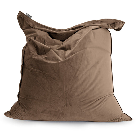 Puff Gigante Cama XL - Terciopelo Expreso 01
