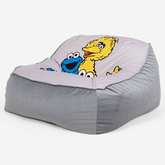 Puf Silla Encorvada - Niños Cool Original 01