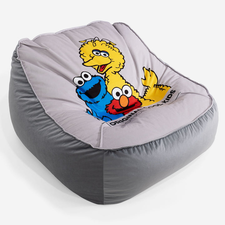 Puf Silla Encorvada - Niños Cool Original 02
